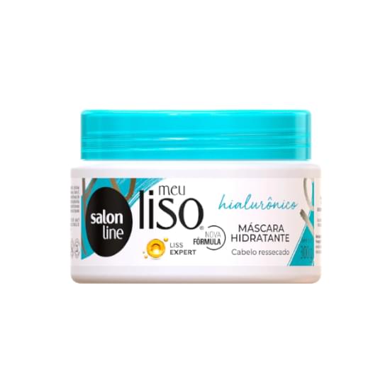 Imagem de Máscara salon line meu liso spa capilar ácido hialurônico 300g