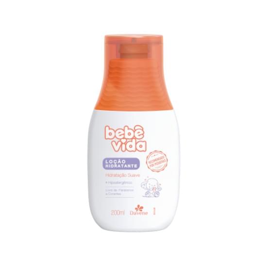 Imagem de Loção hidratante davene bebê vida 200ml