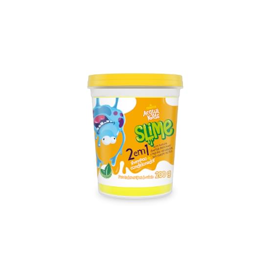 Imagem de Nazca shampoo slime 2 em 1 melão acqua kids 200g amarelo