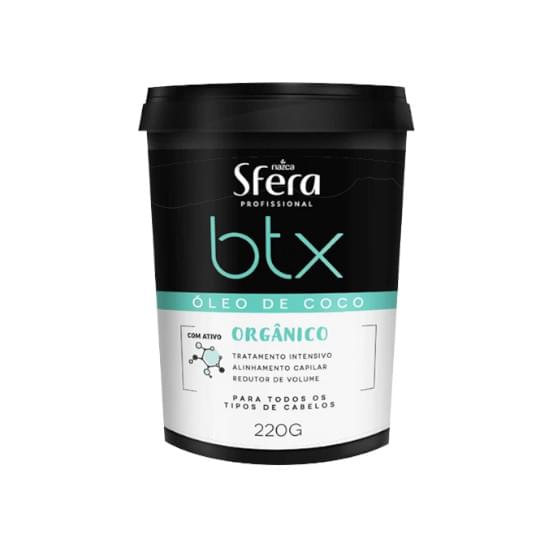 Imagem de Sfera profissional btx orgânico óleo de coco 220g