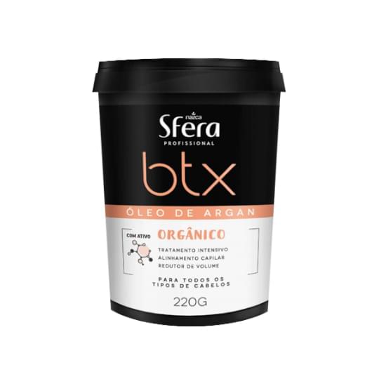 Imagem de Sfera profissional btx orgânico óleo de argan 220g