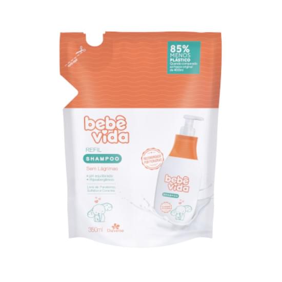 Imagem de Shampoo davene bebê vida 350ml refil