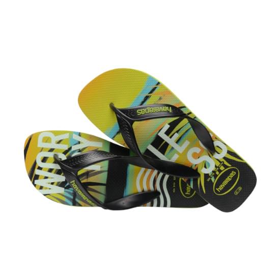 Imagem de Sandália havaianas masculino surf verde limão 37/38