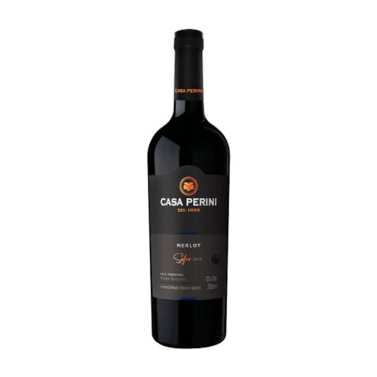 Imagem de Vinho tinto casa perini merlot seco 750ml