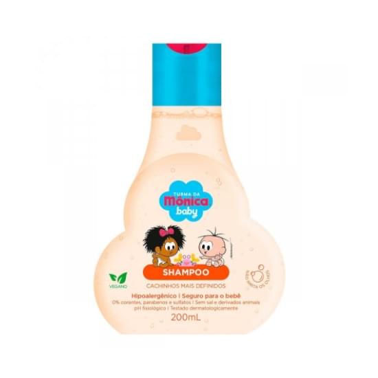 Imagem de Shampoo turma da mônica baby cachinhos mais definidos 200ml