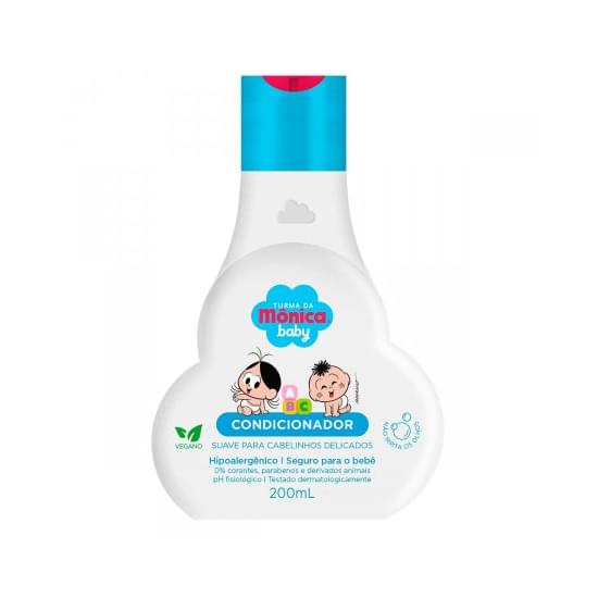 Imagem de Condicionador turma da mônica baby suave para cabelinhos delicados 200ml