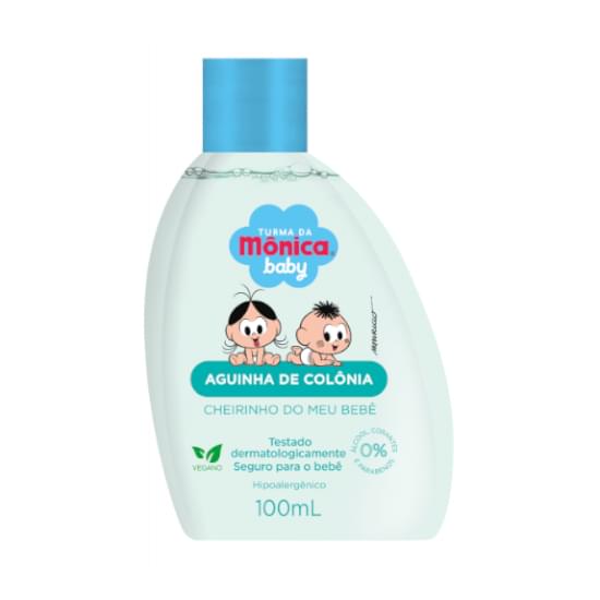 Imagem de Aguinha de colônia turma da mônica baby cheirinho do meu bebê 100ml