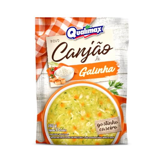 Imagem de Canjão de galinha qualimax 160g