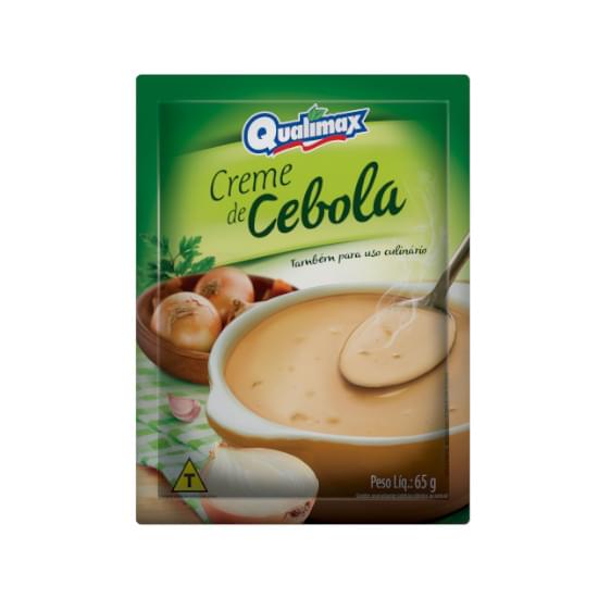 Imagem de Creme de cebola qualimax 65g | display com 12 unidades