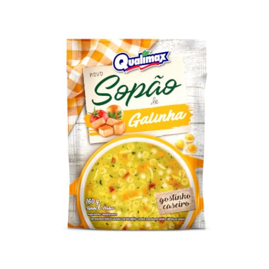 Imagem de Sopão qualimax galinha 160g