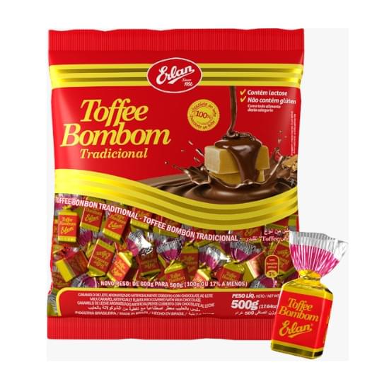 Imagem de Erlan bombom toffee tradicional 500g