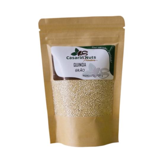 Imagem de Casarin nuts quinoa branca 120g