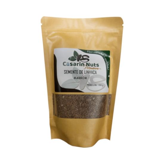 Imagem de Casarin nuts linhaca marron 250g