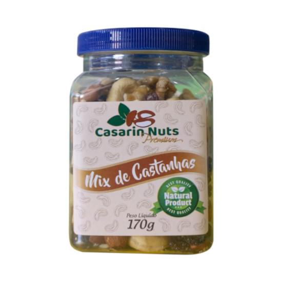 Imagem de Casarin nuts mix de castanhas 170g