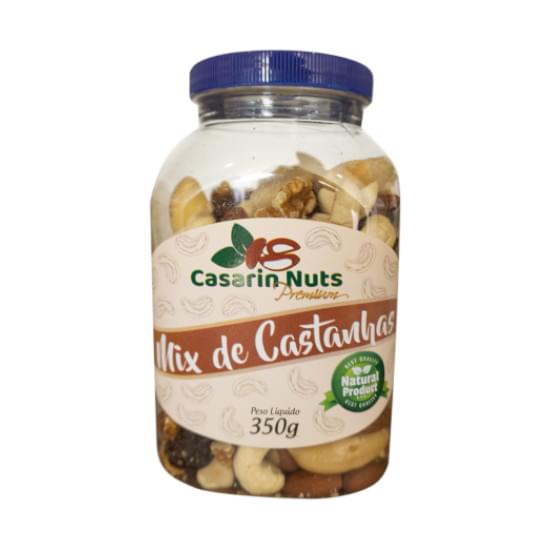 Imagem de Casarin nuts mix de casta uva passa 350g