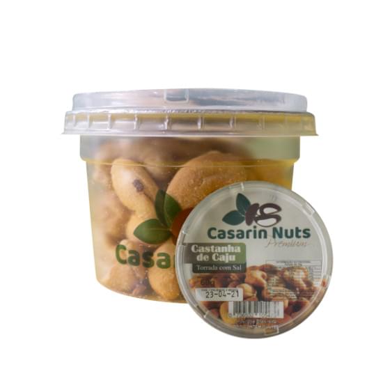 Imagem de Casarin nuts castanha caju com sal 60g