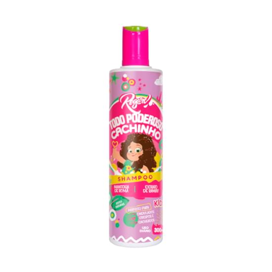 Imagem de Shampoo kids regarv todo poderoso cachinho 300ml