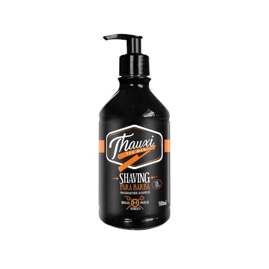 Imagem de Shaving para barba 3 em 1 for man thauxi 500ml