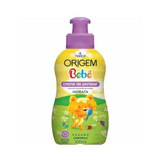 Imagem de Origem bebê creme para pentear hidrata 100ml