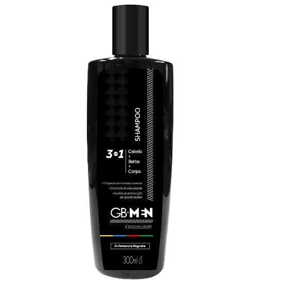 Imagem de Shampoo giovanna baby gb men 3 em 1 300ml