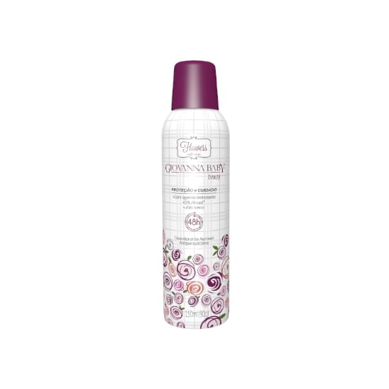 Imagem de Desodorante aerosol giovanna baby beauty 150ml