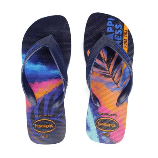 Imagem de Sandália havaianas masculino surf azul estrela 37/38