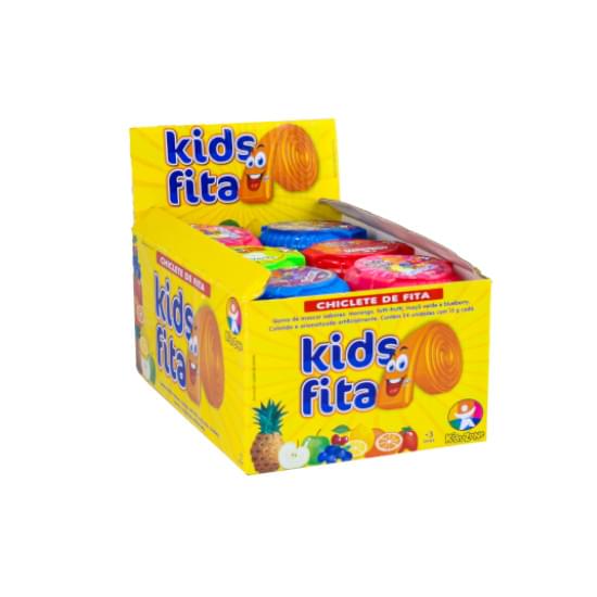 Imagem de Kids zone goma de mascar kids fita 60cm com 24 unidades