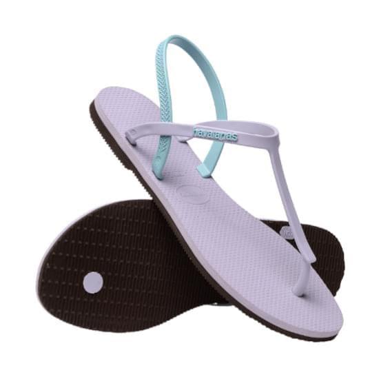 Imagem de Sandalias havaianas feminina  you paraty lilas calmo 34