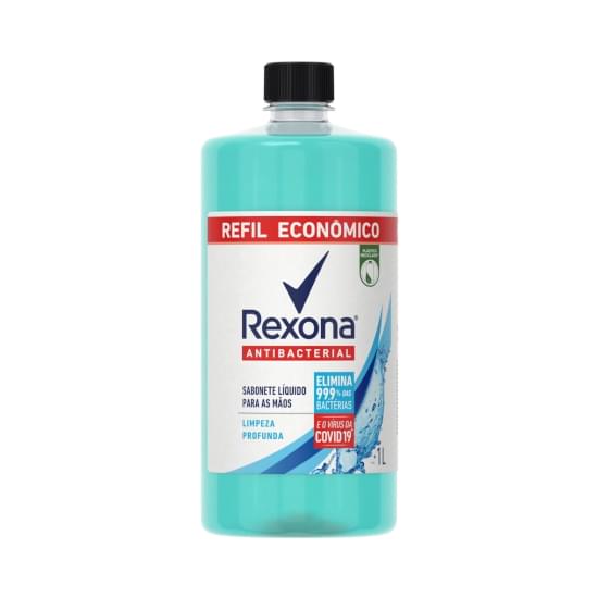 Imagem de Sabonete líquido antibacterial para as mãos rexona limpeza profunda 1000ml