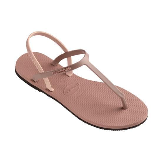 Imagem de Sandalias havaianas feminina you paraty rosa crocus 36