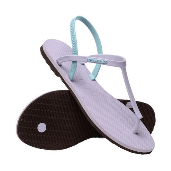 Imagem de Sandalias havaianas feminina  you paraty lilas calmo 36