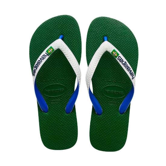 Imagem de Sandalias havaianas unissex top mix brasil amazonia 41/42