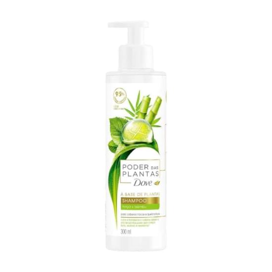 Imagem de Shampoo dove poder das plantas força + bambu 300ml