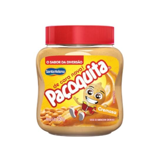 Imagem de Paçoquita cremosa de amendoim pote 150g