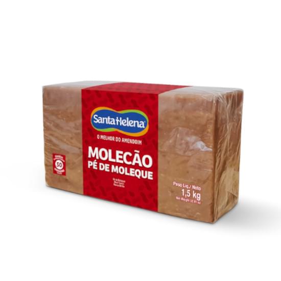 Imagem de Pé de moleque molecão 1,5kg com 50 unidades