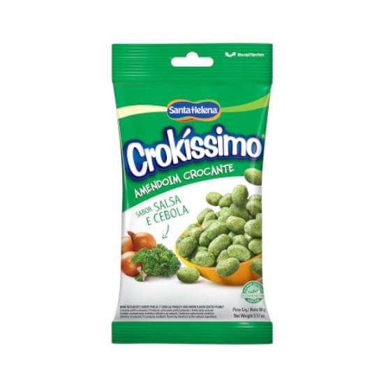 Imagem de Crokíssimo amendoim crocante sabor salsa e cebola 90g