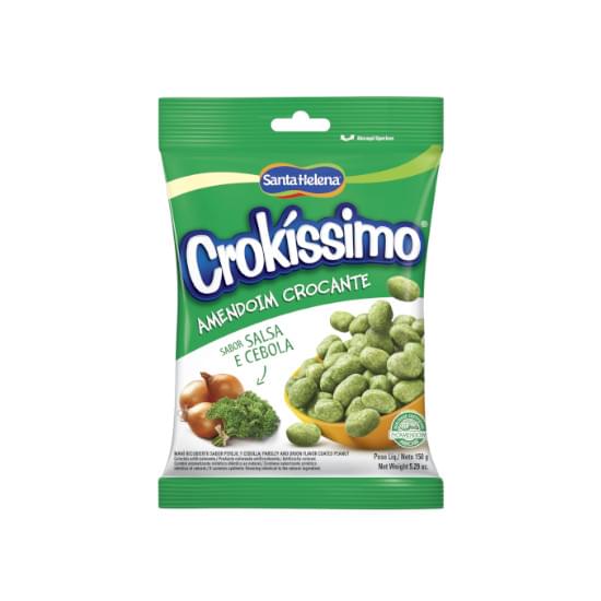 Imagem de Crokíssimo amendoim crocante sabor salsa e cebola 150g