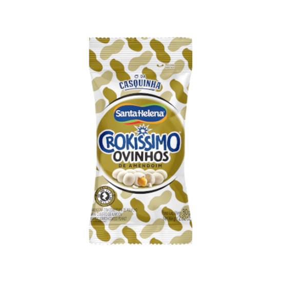 Imagem de Crokíssimo ovinhos de amendoim 80g