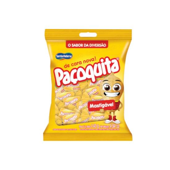 Imagem de Paçoquita bala mastigável de amendoim 140g