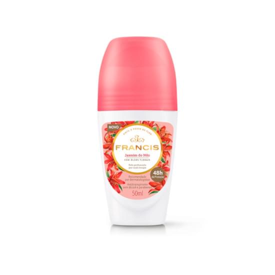 Imagem de Desodorante rollon francis rosa 50ml