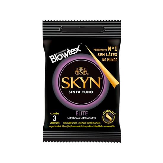 Imagem de Preservativo skyn elite | com 3 unidades