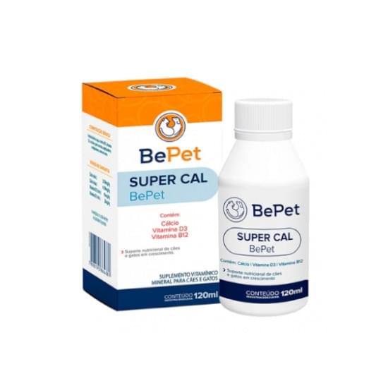 Imagem de Bepet suplemento supercal 120ml