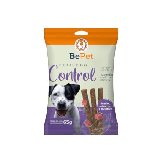 Imagem de Bepet petisdog control sachê 65g com 15 display de sachês