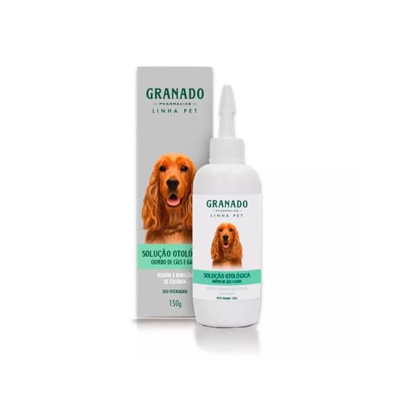 Imagem de Granado pet solução otológica para cães e gatos 150ml