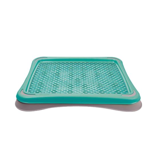 Imagem de Plast pet sanitario caes pipi tapete azul tiffany