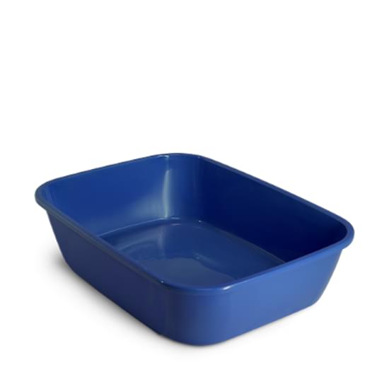 Imagem de Plast pet sanitario wc cat light azul marinho