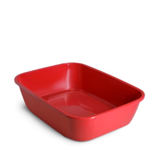 Imagem de Plast pet sanitario wc cat light vermelho