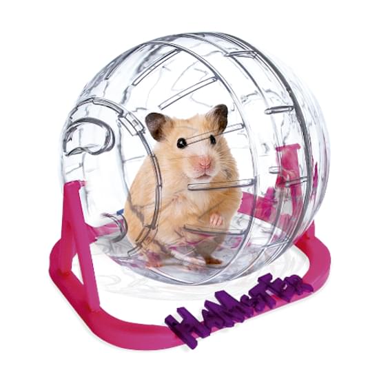 Imagem de Plast pet globo exercicio hamster ball pequeno