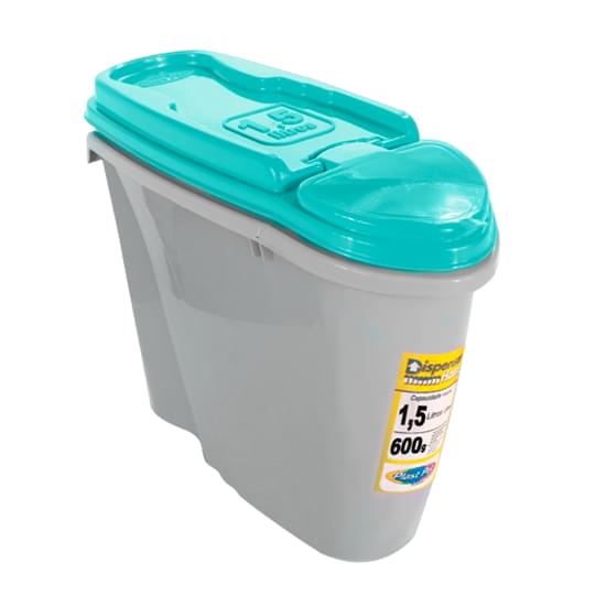 Imagem de Plast pet dispenser home 1,5l azul tiffany