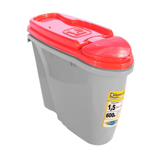 Imagem de Plast pet dispenser home 1,5l vermelho novo